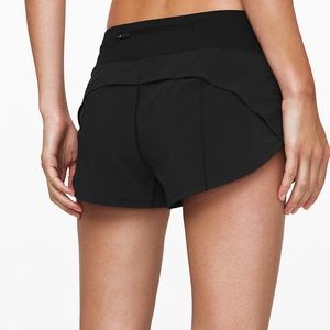 Lululemon black shorts